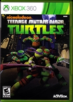 Xbox 360 Teenage Mutant Ninja Turtles Front CoverThumbnail